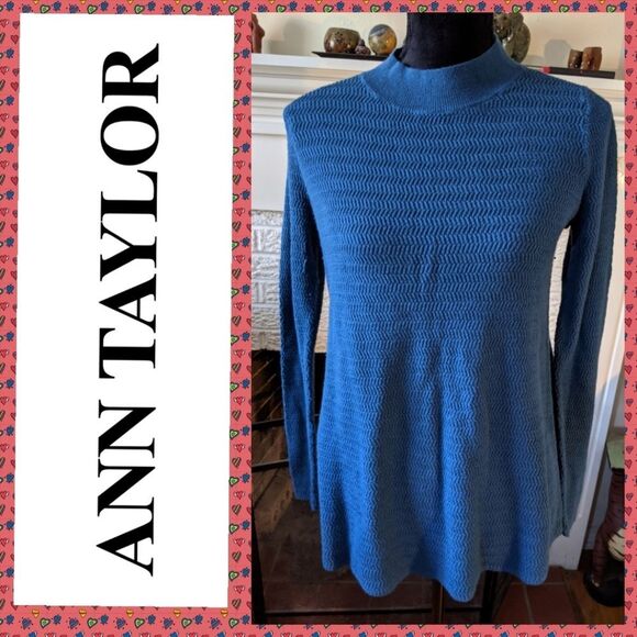 🧨 Ann Taylor Factory mock turtleneck sweater - Picture 2 of 5